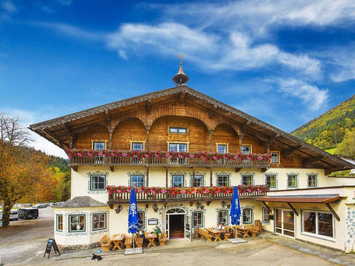 Alpenlodge, Ferienwohnung 19 Thiersee Εξωτερικό φωτογραφία